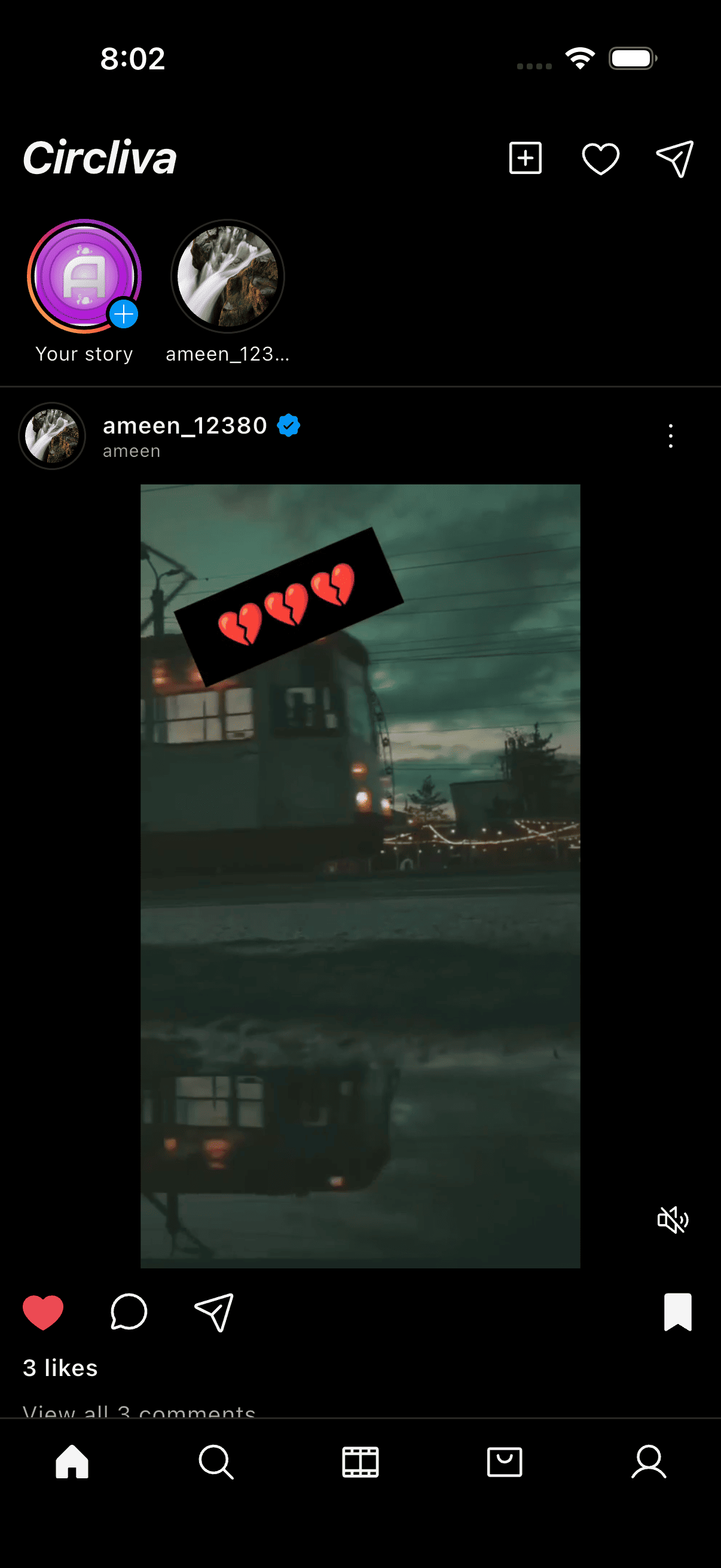 Circliva – Instagram-Style Social Network Flutter App & PHP Script